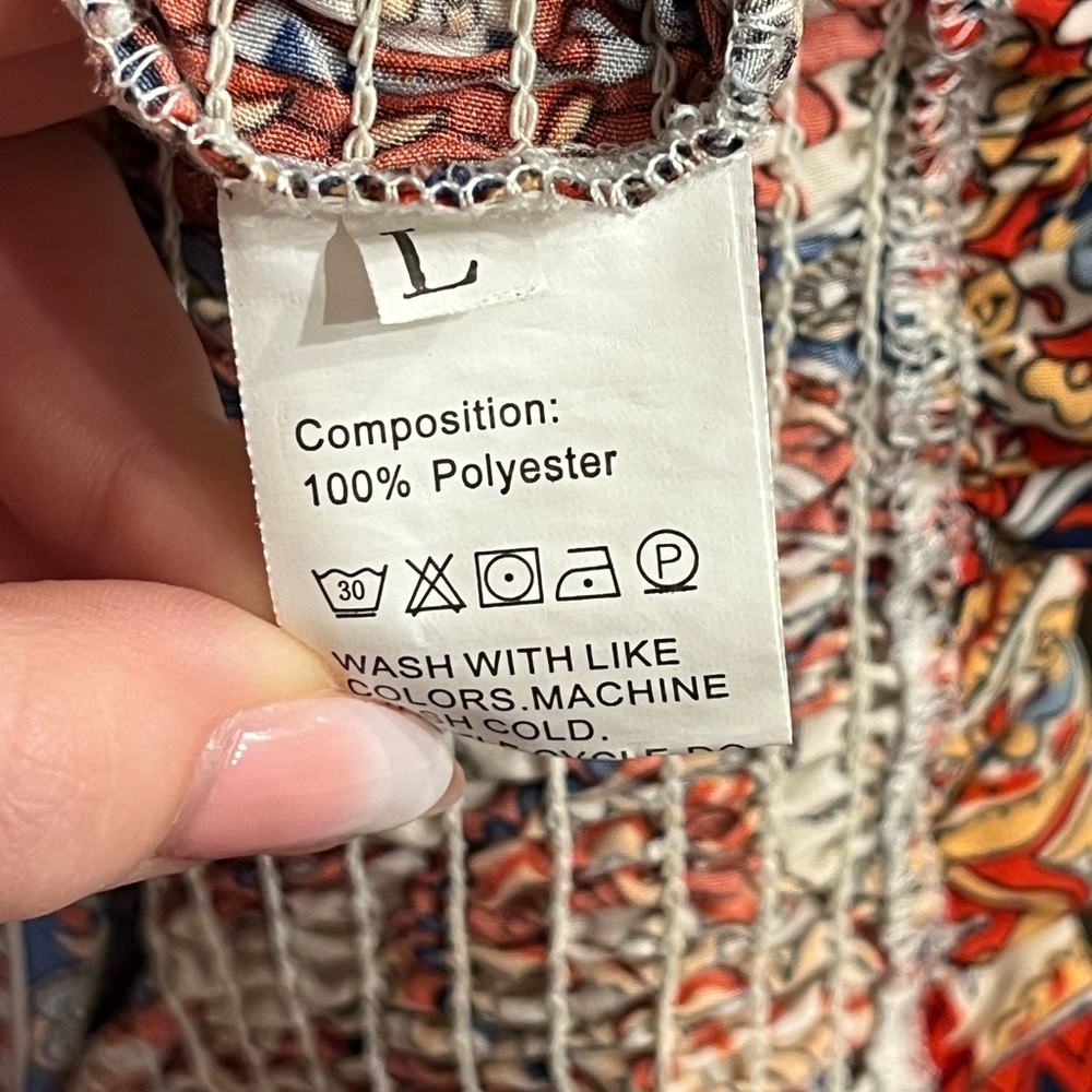 NWOT pattern pants - Picture 4 of 4